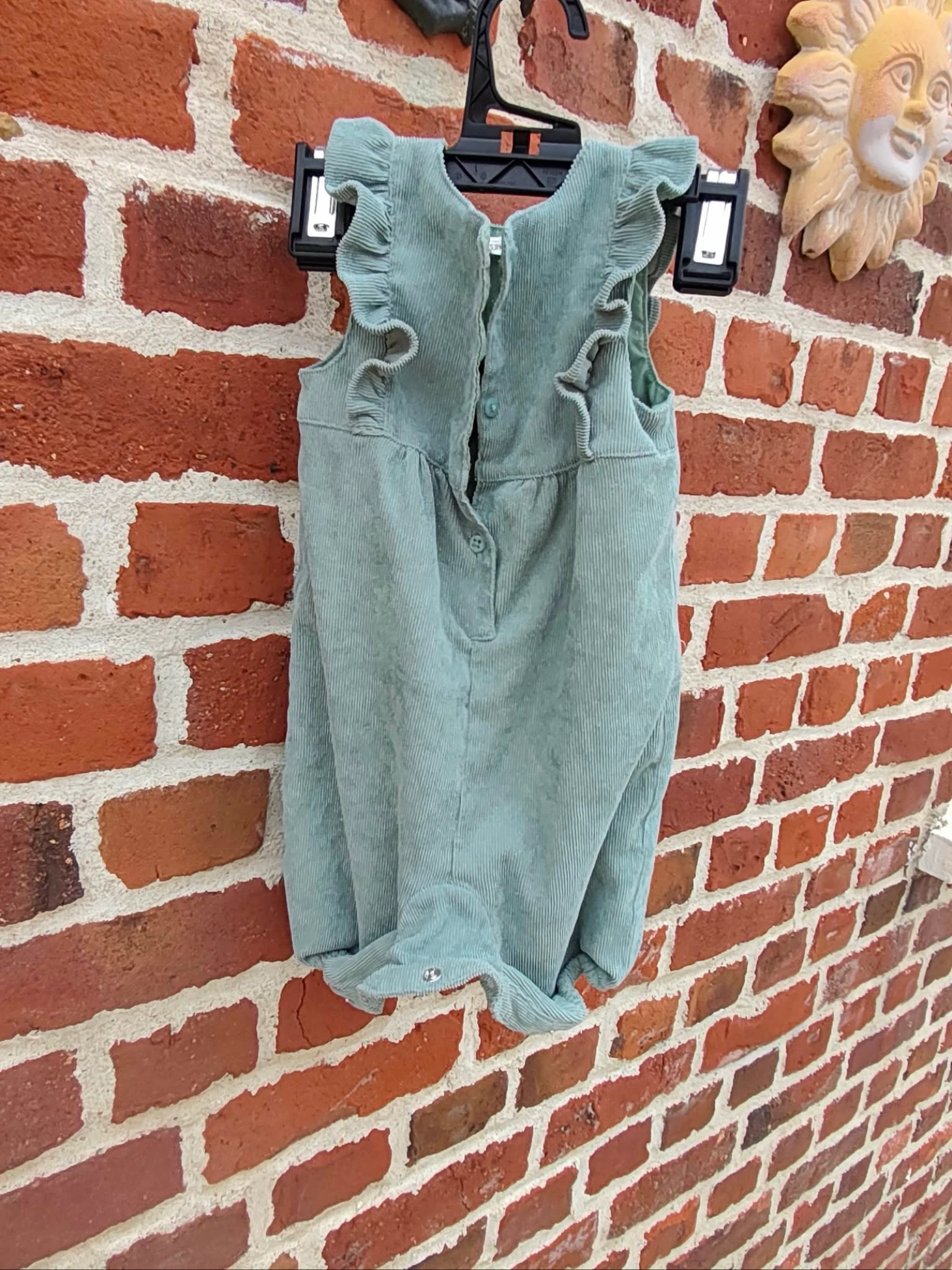 Velvet overalls – photo 2